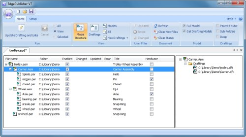 Edge Publisher Interface